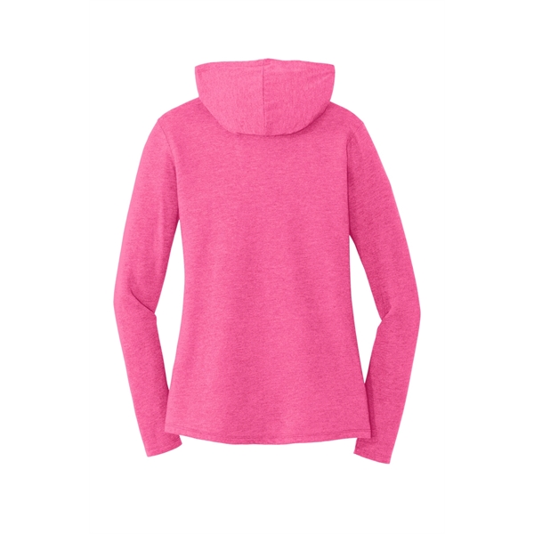 District Women's Perfect Tri Long Sleeve Hoodie.... from ASI 84863 SanMar