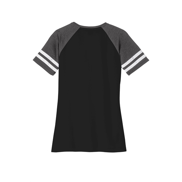 District Women's Game V-Neck Tee.... from ASI 84863 SanMar