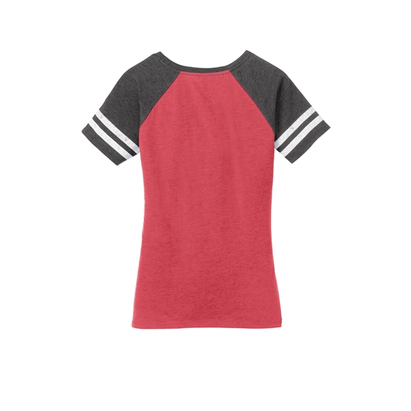 District Women's Game V-Neck Tee.... from ASI 84863 SanMar