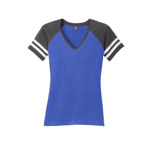 District Women's Game V-Neck Tee.... from ASI 84863 SanMar