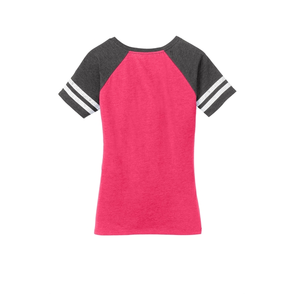District Women's Game V-Neck Tee.... from ASI 84863 SanMar