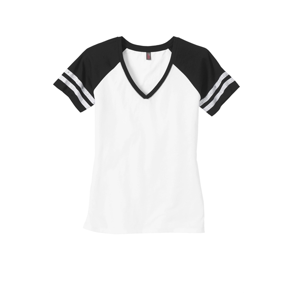 District Women's Game V-Neck Tee.... from ASI 84863 SanMar