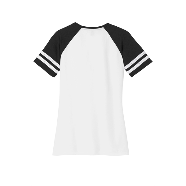 District Women's Game V-Neck Tee.... from ASI 84863 SanMar