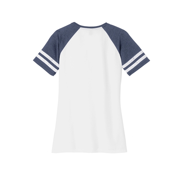 District Women's Game V-Neck Tee.... from ASI 84863 SanMar
