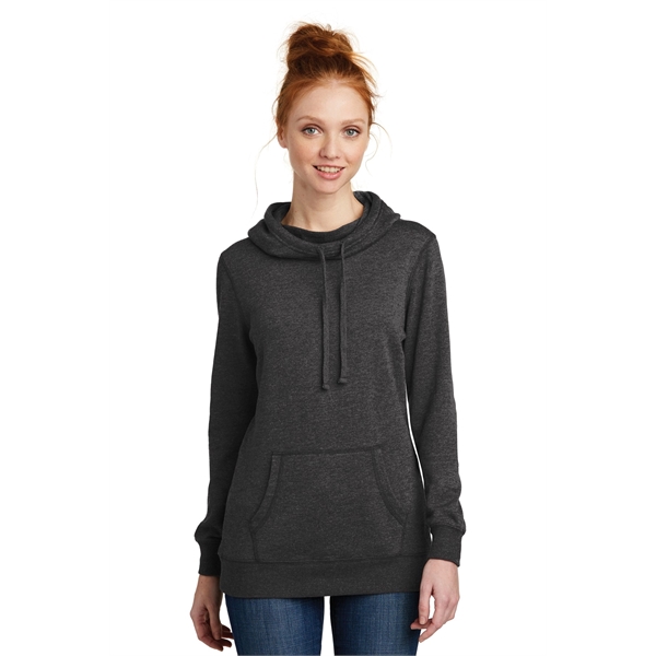 District Women's Lightweight Fleece Hoodie.... from ASI 84863 SanMar