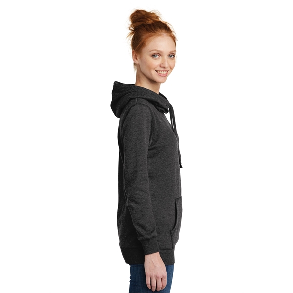 District Women's Lightweight Fleece Hoodie.... from ASI 84863 SanMar