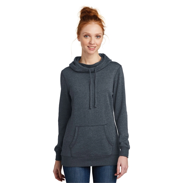 District Women's Lightweight Fleece Hoodie.... from ASI 84863 SanMar