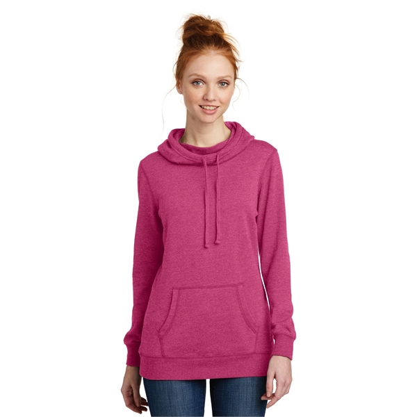 District Women's Lightweight Fleece Hoodie.... from ASI 84863 SanMar
