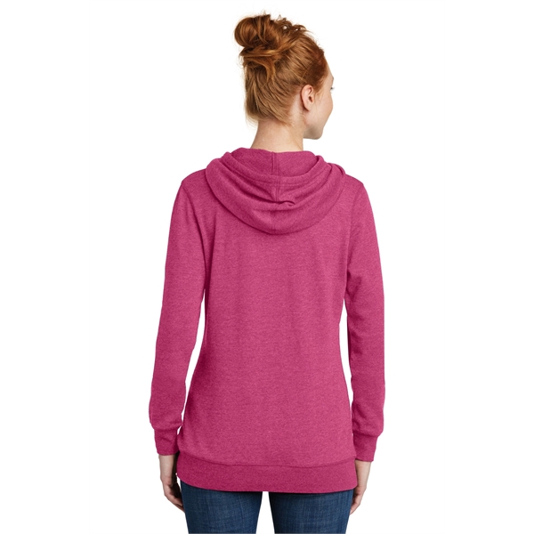 District Women's Lightweight Fleece Hoodie.... from ASI 84863 SanMar
