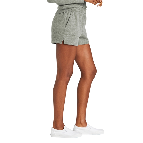 District Women's Perfect Tri Fleece Short... from ASI 84863 SanMar