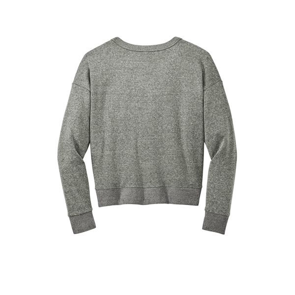 District Women's Perfect Tri Fleece V-Neck Sweatshirt... from ASI 84863 SanMar