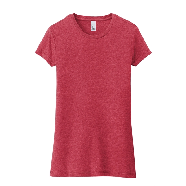 District Women's Fitted Perfect Tri Tee.... from ASI 84863 SanMar