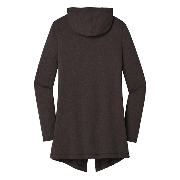 District Women's Perfect Tri Hooded Cardigan.... from ASI 84863 SanMar