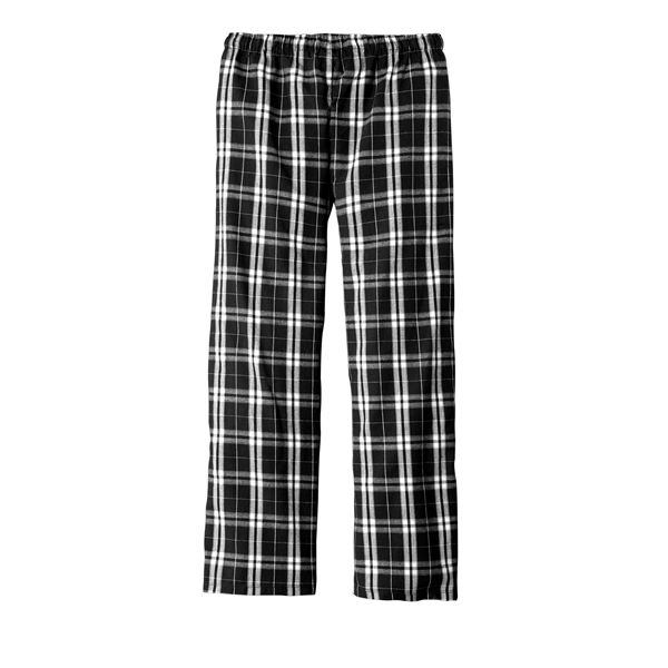 District Flannel Plaid Pant.... from ASI 84863 SanMar
