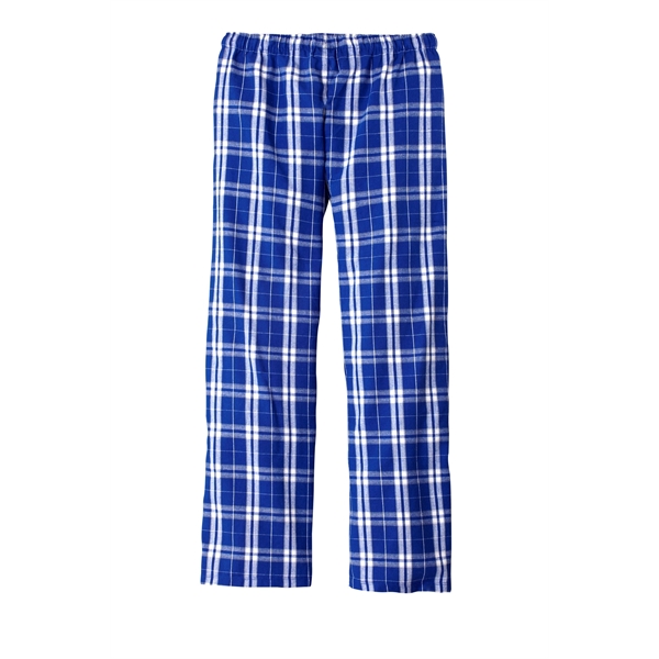 District Flannel Plaid Pant.... from ASI 84863 SanMar
