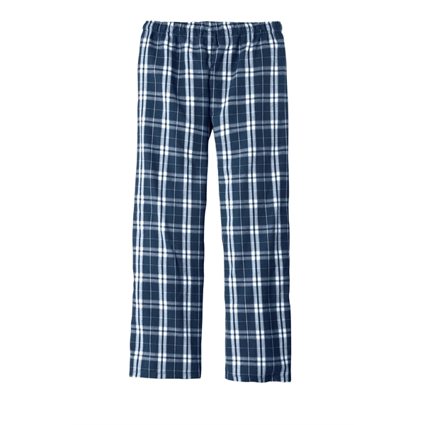 District Flannel Plaid Pant.... from ASI 84863 SanMar