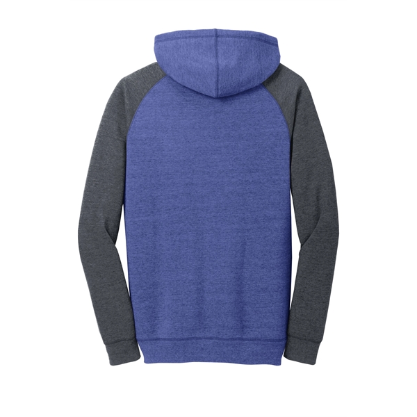 District Young Mens Lightweight Fleece Raglan Hoodie.... from ASI 84863 SanMar