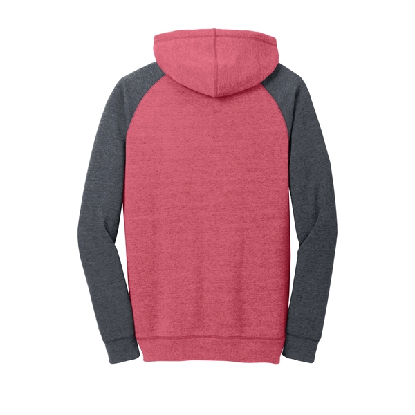 District Young Mens Lightweight Fleece Raglan Hoodie.... from ASI 84863 SanMar