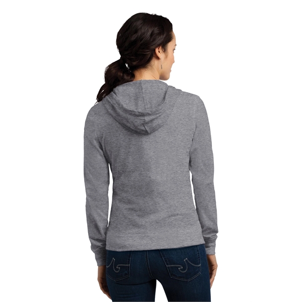 District Women's Fitted Jersey Full-Zip Hoodie.... from ASI 84863 SanMar