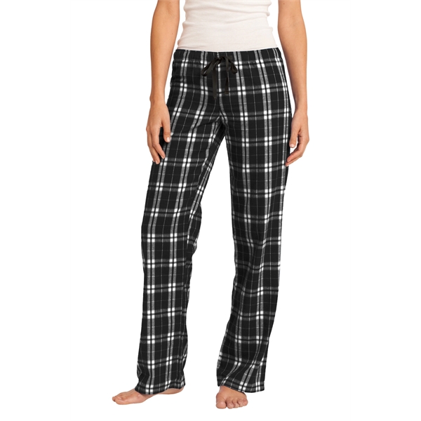 District Women's Flannel Plaid Pant.... from ASI 84863 SanMar
