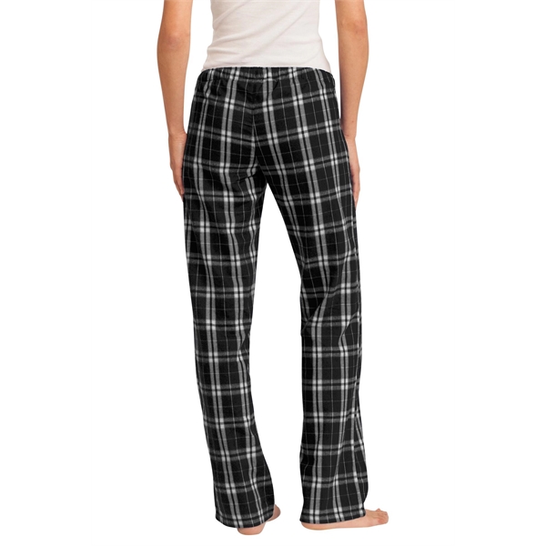 District Women's Flannel Plaid Pant.... from ASI 84863 SanMar