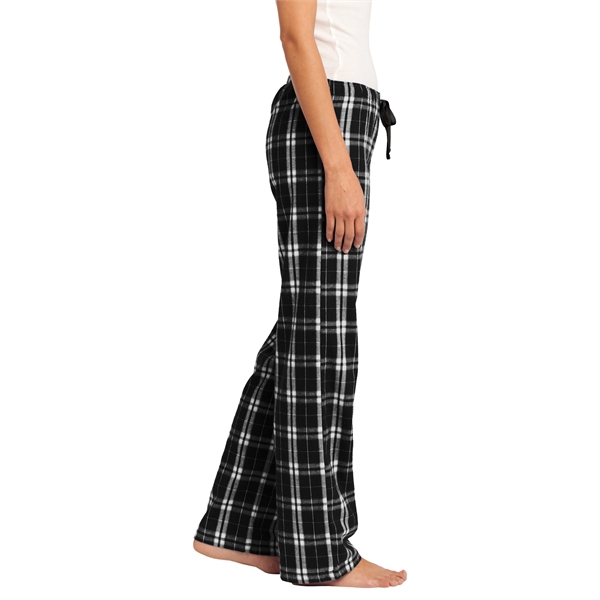 District Women's Flannel Plaid Pant.... from ASI 84863 SanMar