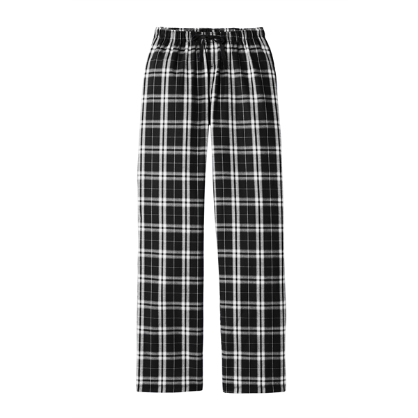 District Women's Flannel Plaid Pant.... from ASI 84863 SanMar