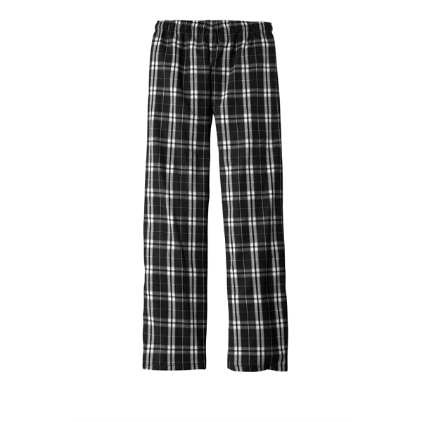 District Women's Flannel Plaid Pant.... from ASI 84863 SanMar