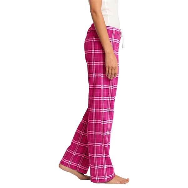 District Women's Flannel Plaid Pant.... from ASI 84863 SanMar