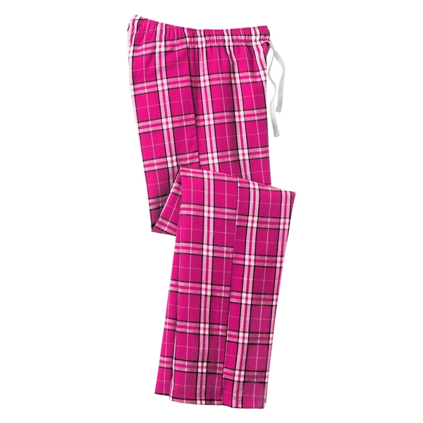District Women's Flannel Plaid Pant.... from ASI 84863 SanMar