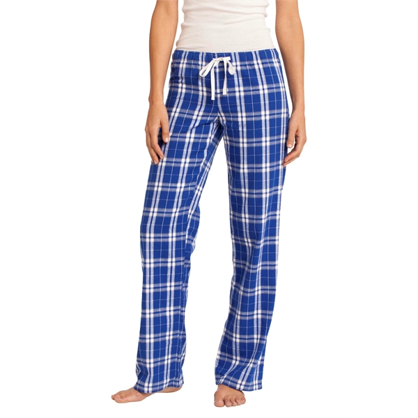 District Women's Flannel Plaid Pant.... from ASI 84863 SanMar