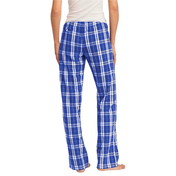 District Women's Flannel Plaid Pant.... from ASI 84863 SanMar