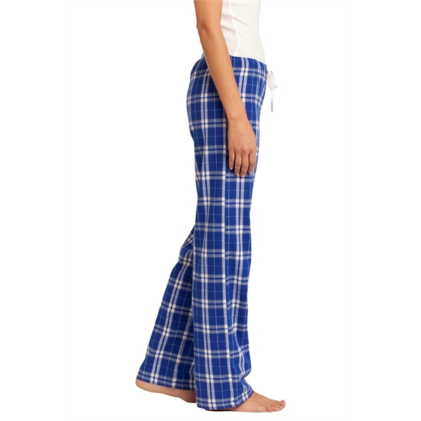 District Women's Flannel Plaid Pant.... from ASI 84863 SanMar