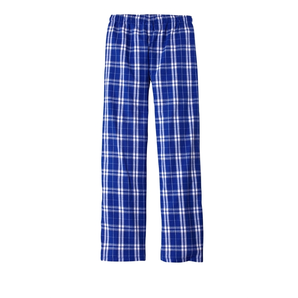 District Women's Flannel Plaid Pant.... from ASI 84863 SanMar