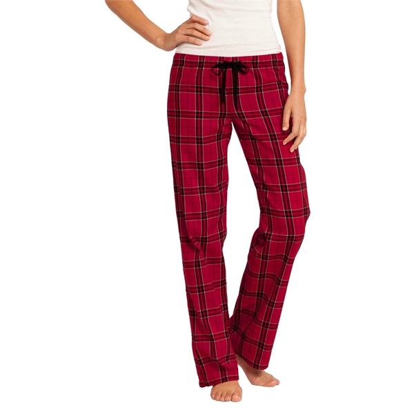 District Women's Flannel Plaid Pant.... from ASI 84863 SanMar