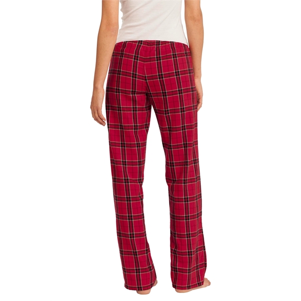District Women's Flannel Plaid Pant.... from ASI 84863 SanMar