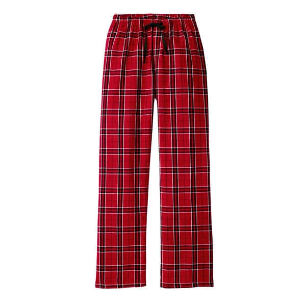 District Women's Flannel Plaid Pant.... from ASI 84863 SanMar