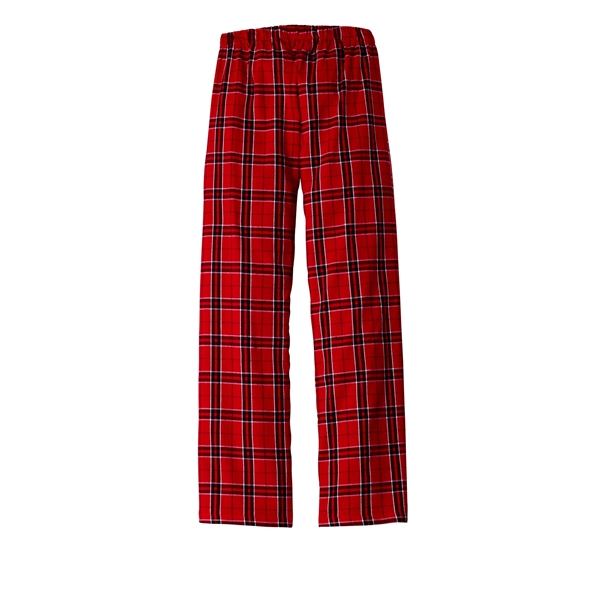 District Women's Flannel Plaid Pant.... from ASI 84863 SanMar