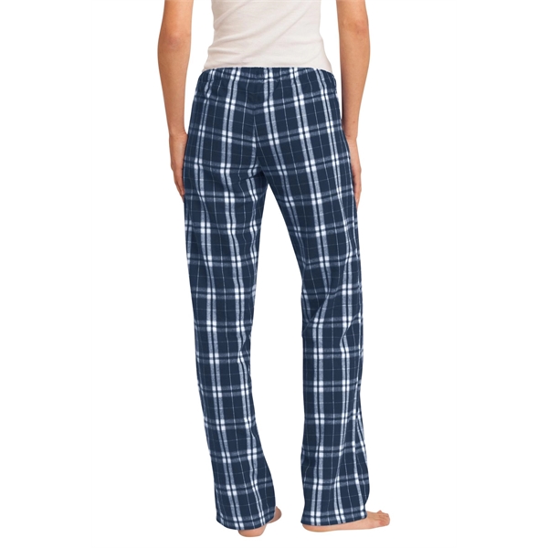 District Women's Flannel Plaid Pant.... from ASI 84863 SanMar