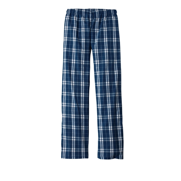 District Women's Flannel Plaid Pant.... from ASI 84863 SanMar