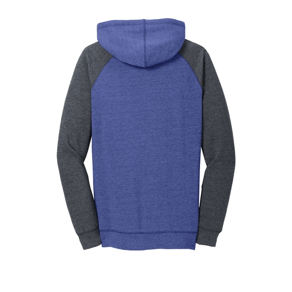 District Women's Lightweight Fleece Raglan Hoodie.... from ASI 84863 SanMar