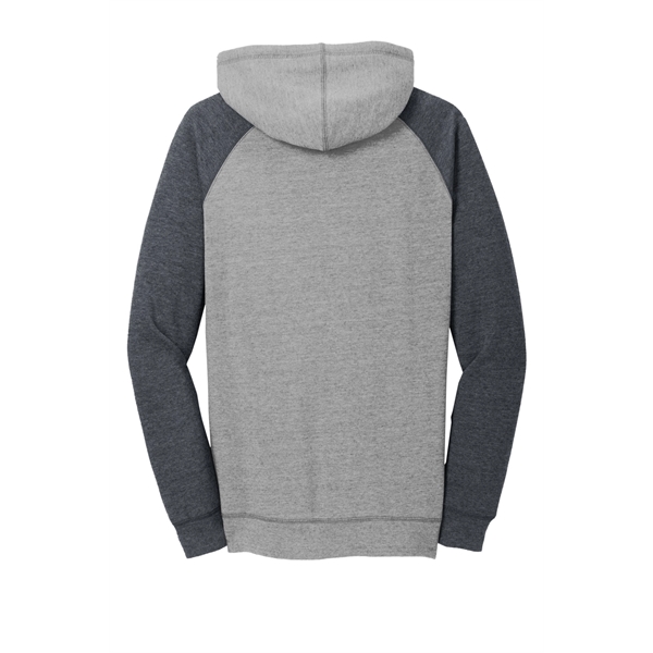 District Women's Lightweight Fleece Raglan Hoodie.... from ASI 84863 SanMar