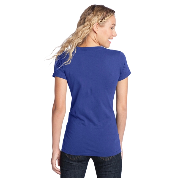 District Women's Fitted The Concert Tee... from ASI 84863 SanMar