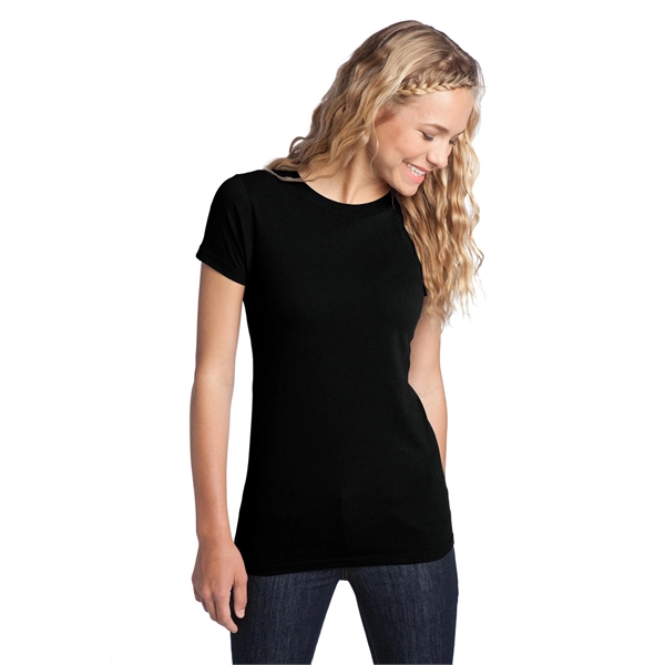District Women's Fitted The Concert Tee... from ASI 84863 SanMar