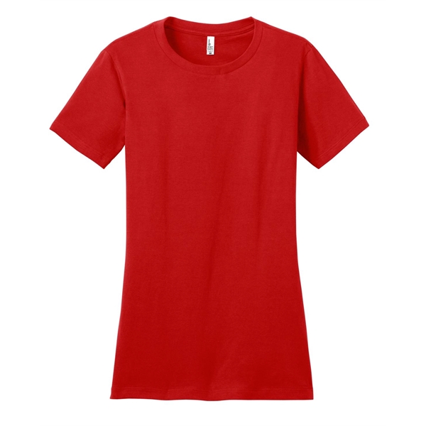 District Women's Fitted The Concert Tee... from ASI 84863 SanMar