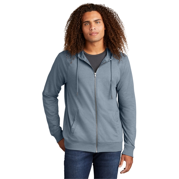 District Featherweight French Terry Full-Zip Hoodie... from ASI 84863 SanMar