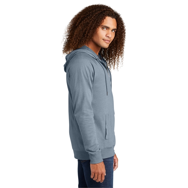 District Featherweight French Terry Full-Zip Hoodie... from ASI 84863 SanMar