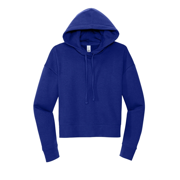District Women's V.I.T. Fleece Hoodie... from ASI 84863 SanMar