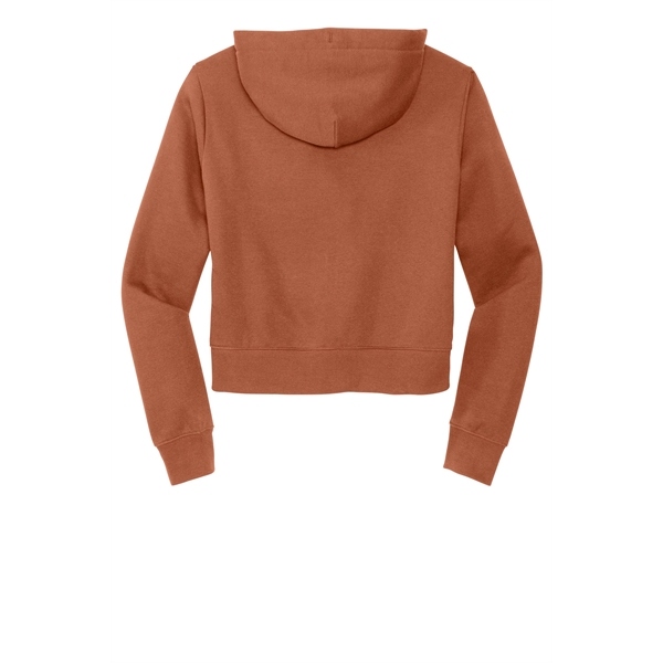 District Women's V.I.T. Fleece Full-Zip Hoodie... from ASI 84863 SanMar