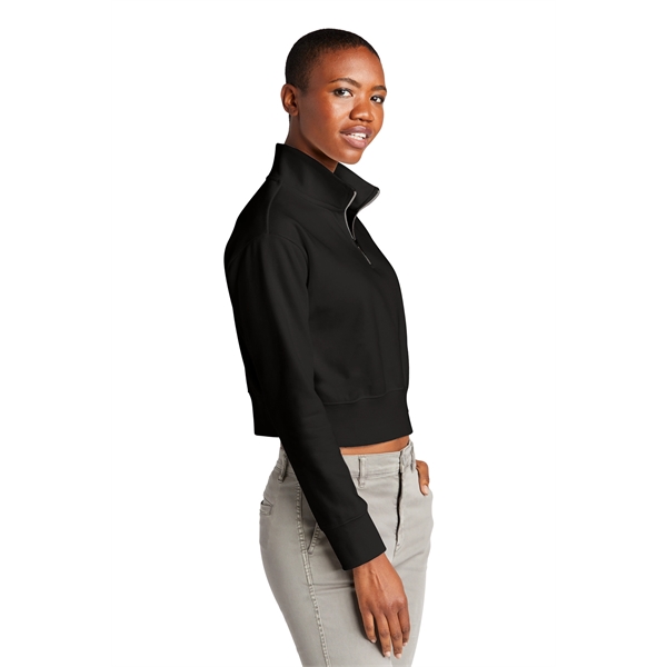 District Women's V.I.T. Fleece 1/2-Zip... from ASI 84863 SanMar